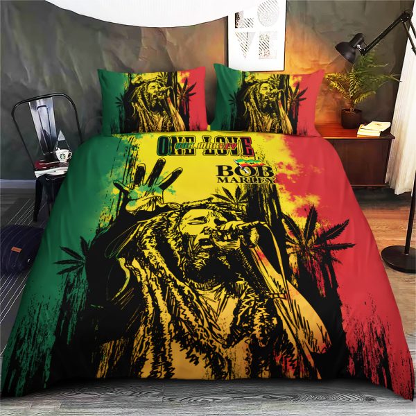 Bob Marley Bedding set - ANHNV 5902