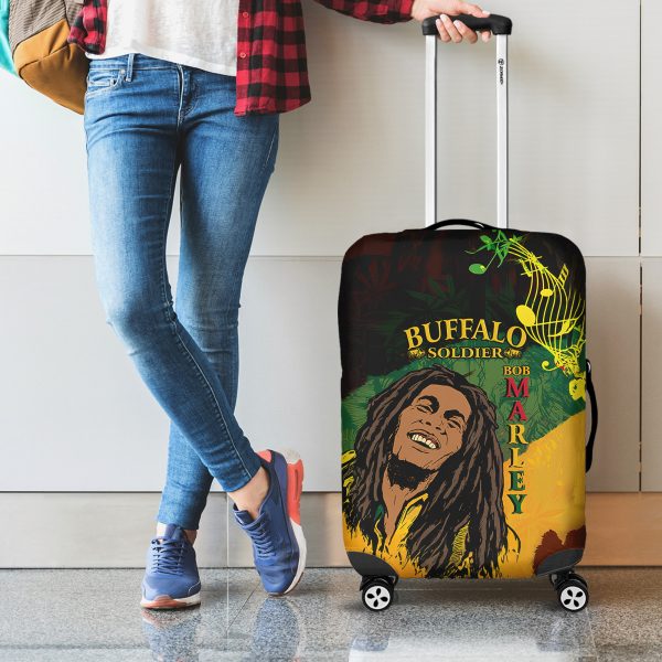 Bob Marley Luggage Cover - ANHNV 5908