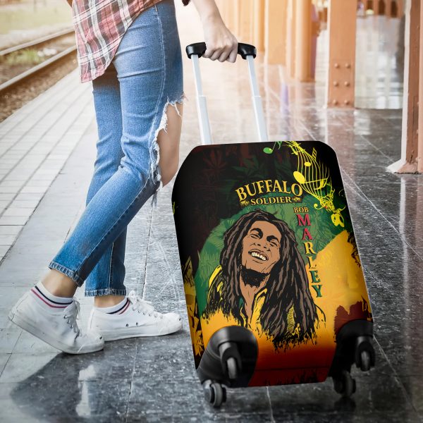 Bob Marley Luggage Cover - ANHNV 5908