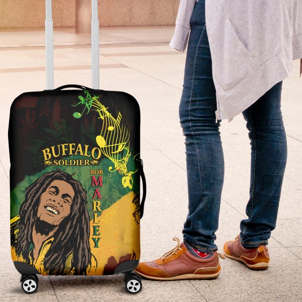 Bob Marley Luggage Cover - ANHNV 5908