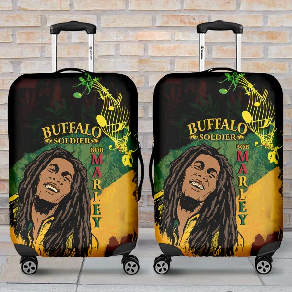 Bob Marley Luggage Cover - ANHNV 5908