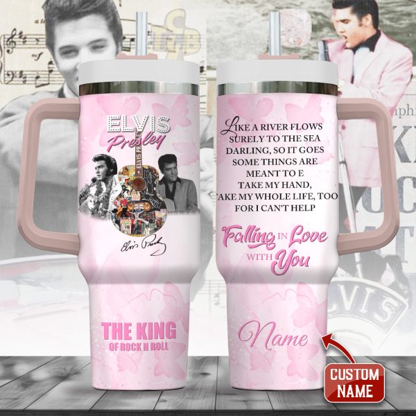 Personalized Elvis Presley 40oz Stanley Tumbler - ANHNV 5912