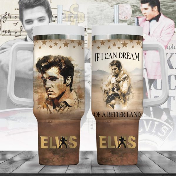 Elvis Presley 40oz Stanley Tumbler - ANHNV 5913