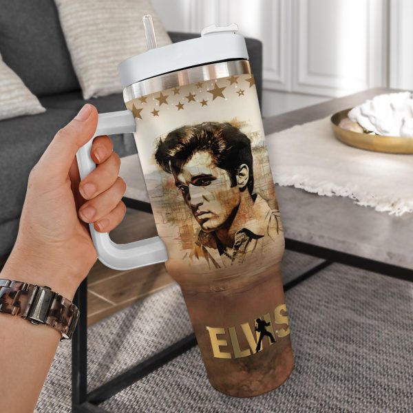 Elvis Presley 40oz Stanley Tumbler - ANHNV 5913