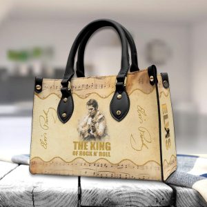 Elvis Presley Leather HandBag - ANHNV 5915