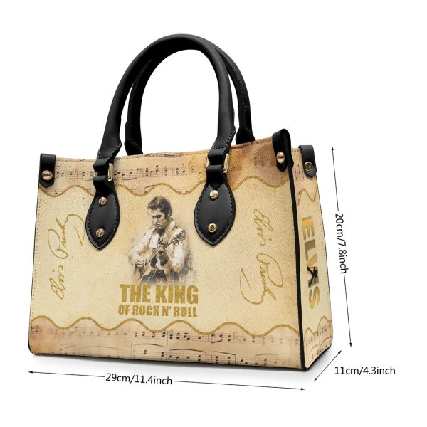 Elvis Presley Leather HandBag - ANHNV 5915