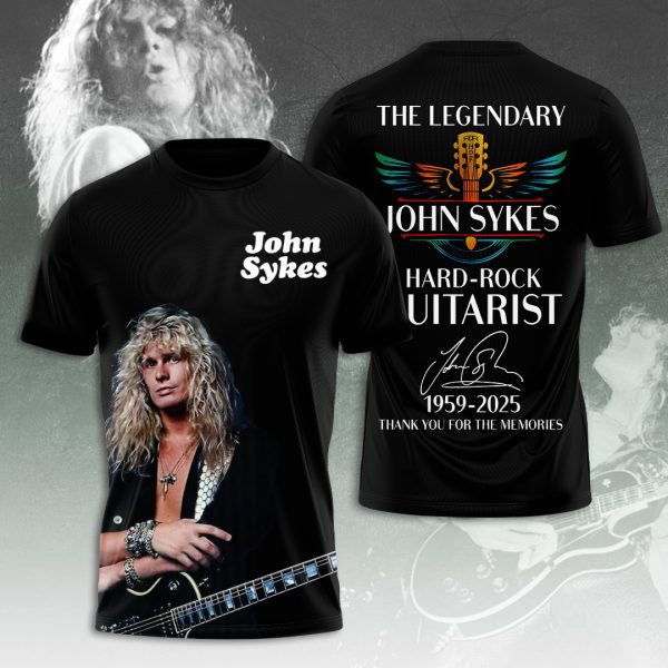 John Sykes 3D Apparel - ANHNV 5917