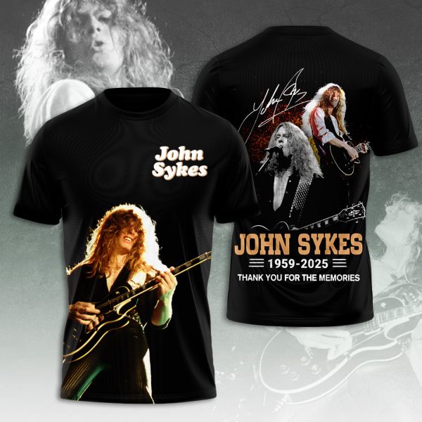 John Sykes 3D Apparel - ANHNV 5918