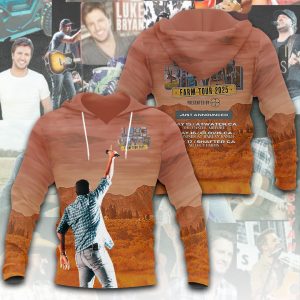 Luke Bryan 3D Apparel - ANHNV 5919