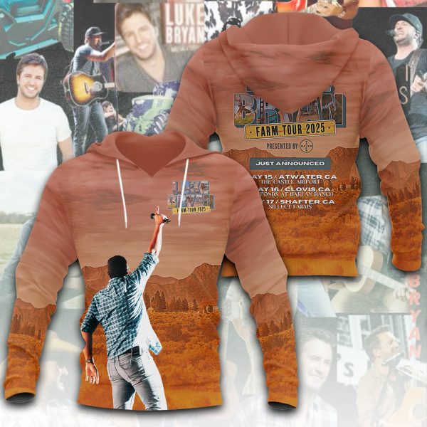 Luke Bryan 3D Apparel - ANHNV 5919