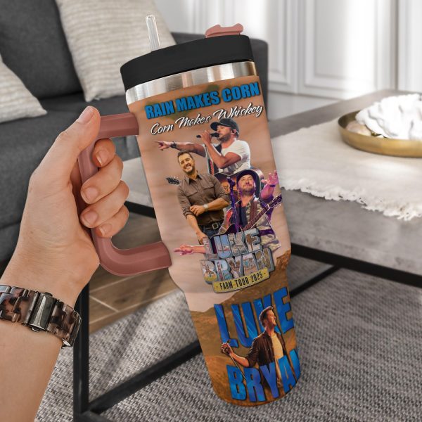 Personalized Luke Bryan 40oz Stanley Tumbler - ANHNV 5920