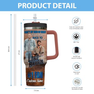 Personalized Luke Bryan 40oz Stanley Tumbler - ANHNV 5920