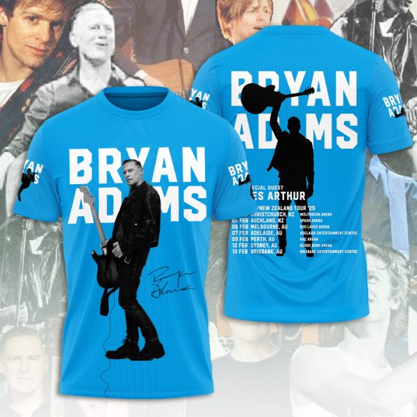 Bryan Adams 3D Apparel - ANHNV 5921