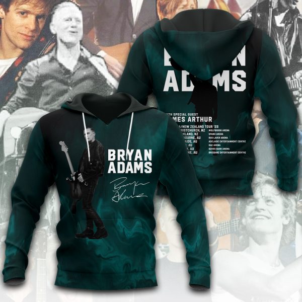 Bryan Adams 3D Apparel - ANHNV 5922