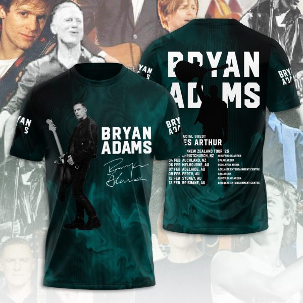 Bryan Adams 3D Apparel - ANHNV 5922