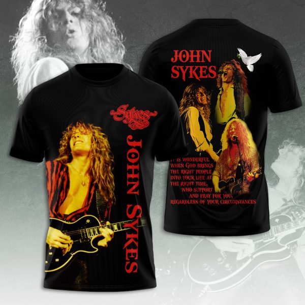 John Sykes 3D Apparel - ANHNV 5923