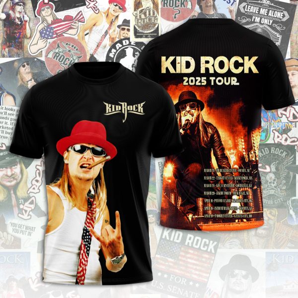 Kid Rock 3D Apparel - ANHNV 5926