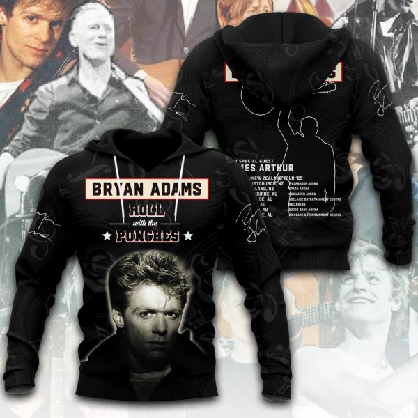 Bryan Adams 3D Apparel - ANHNV 5929