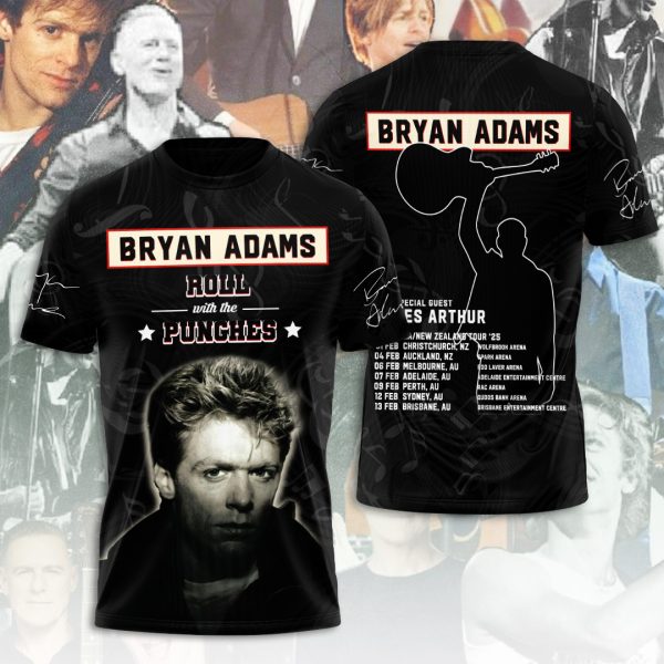 Bryan Adams 3D Apparel - ANHNV 5929