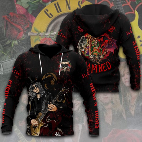 Guns N' Roses 3D Apparel - ANHNV 5932