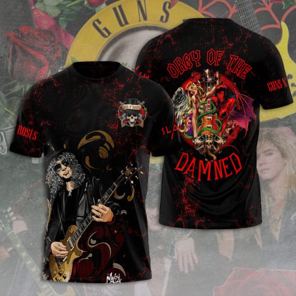 Guns N' Roses 3D Apparel - ANHNV 5932