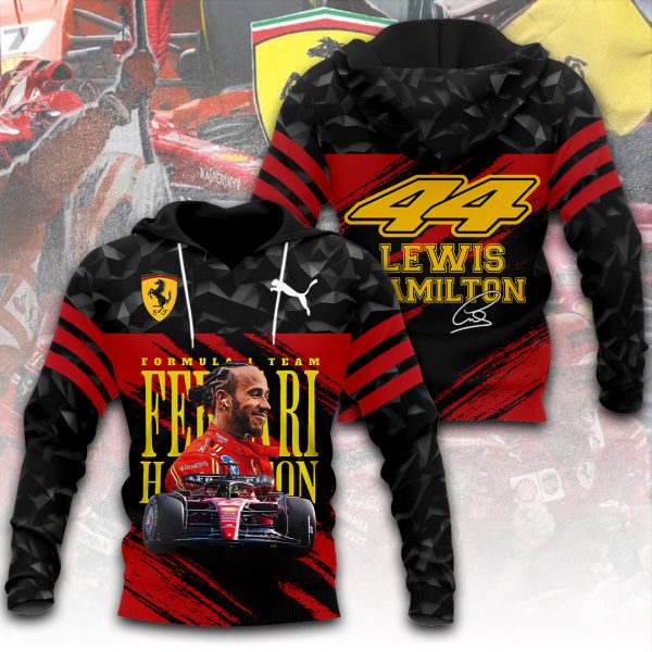 Lewis Hamilton 3D Apparel - ANHNV 6023