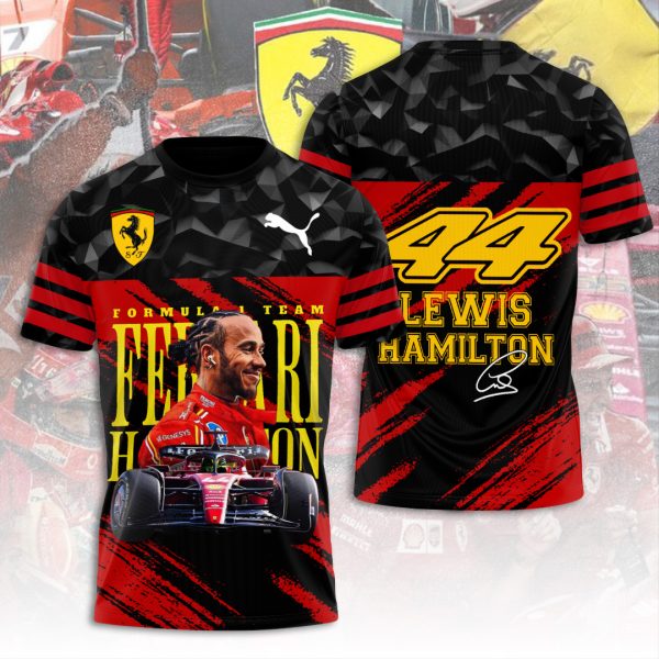 Lewis Hamilton 3D Apparel - ANHNV 6023