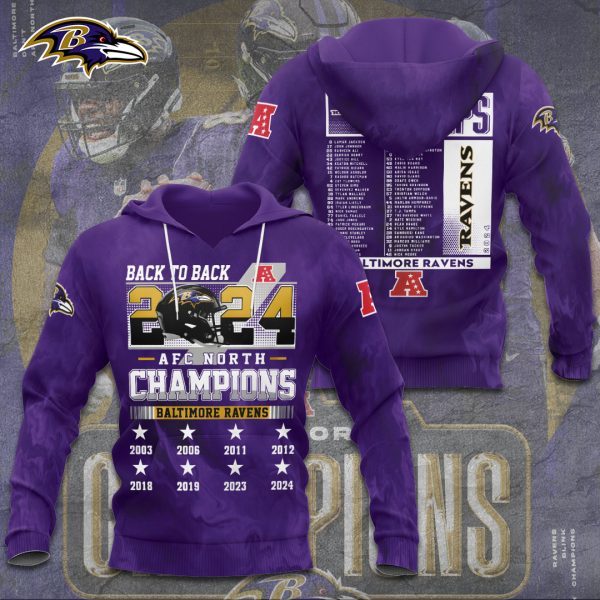 Baltimore Ravens 3D Apparel - TANTN 10306