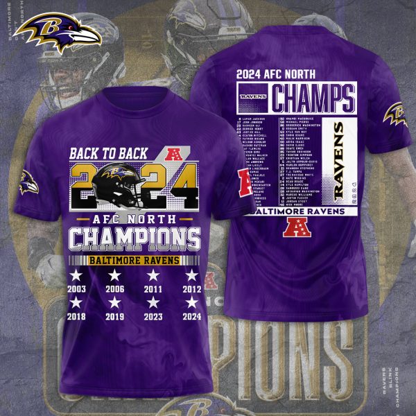 Baltimore Ravens 3D Apparel - TANTN 10306