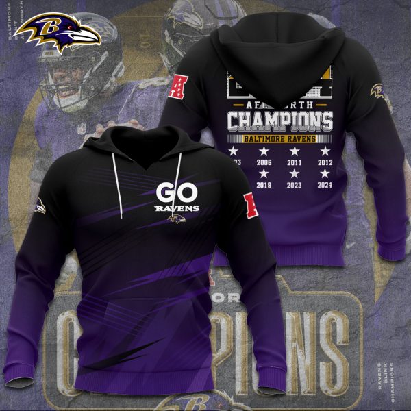 Baltimore Ravens 3D Apparel - TANTN 10308