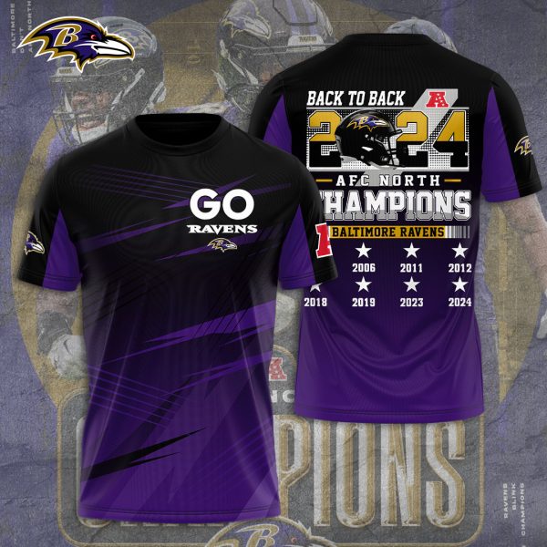 Baltimore Ravens 3D Apparel - TANTN 10308