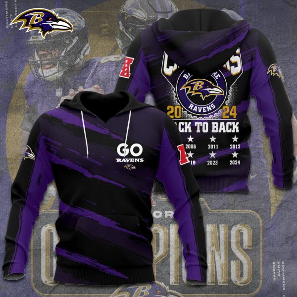 Baltimore Ravens 3D Apparel - TANTN 10311