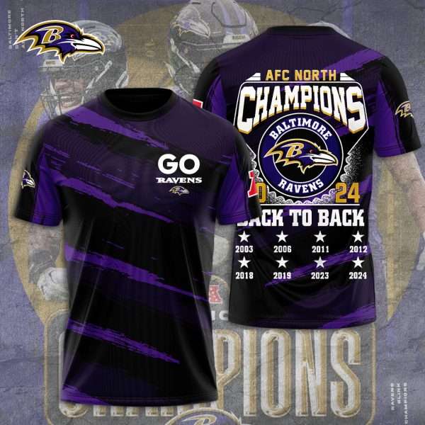 Baltimore Ravens 3D Apparel - TANTN 10311