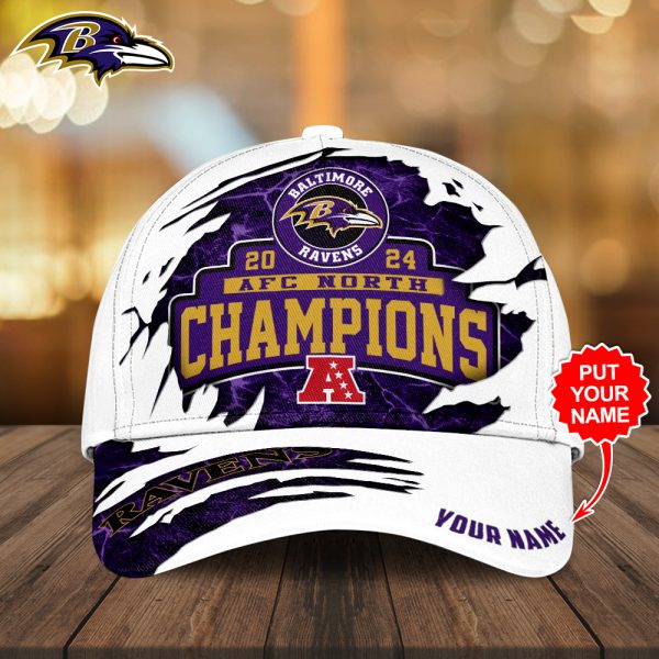 Personalized Baltimore Ravens Classic Cap - TANTN 10303