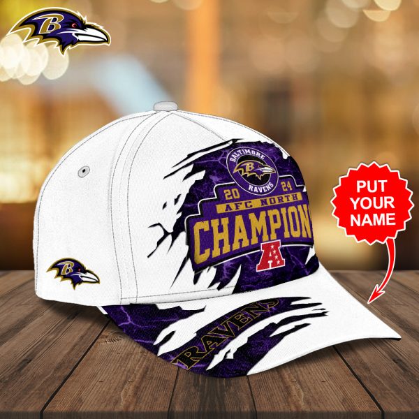 Personalized Baltimore Ravens Classic Cap - TANTN 10303