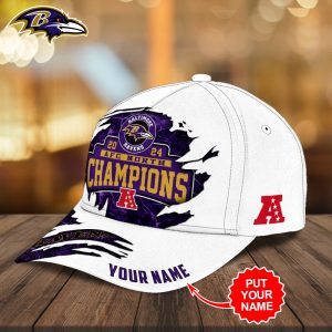 Personalized Baltimore Ravens Classic Cap - TANTN 10303