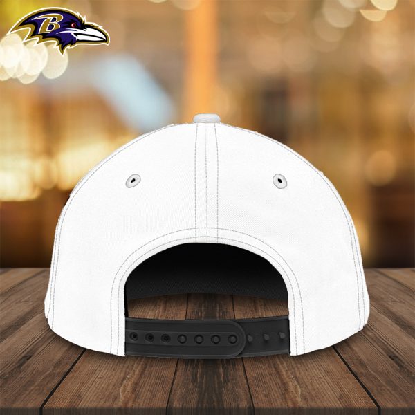 Personalized Baltimore Ravens Classic Cap - TANTN 10303