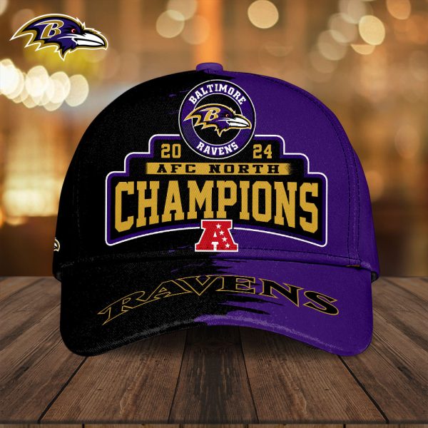 Baltimore Ravens Classic Cap - TANTN 10305