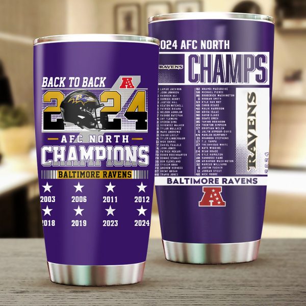 Baltimore Ravens Tumbler Cup - TANTN 10307