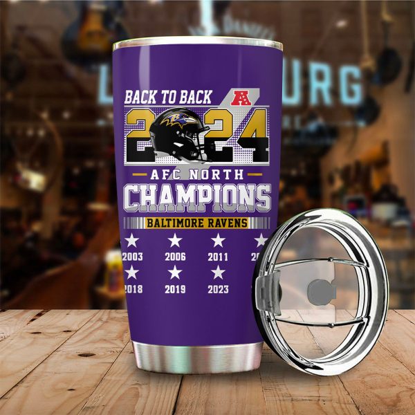 Baltimore Ravens Tumbler Cup - TANTN 10307