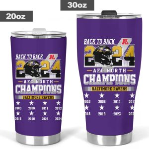 Baltimore Ravens Tumbler Cup - TANTN 10307