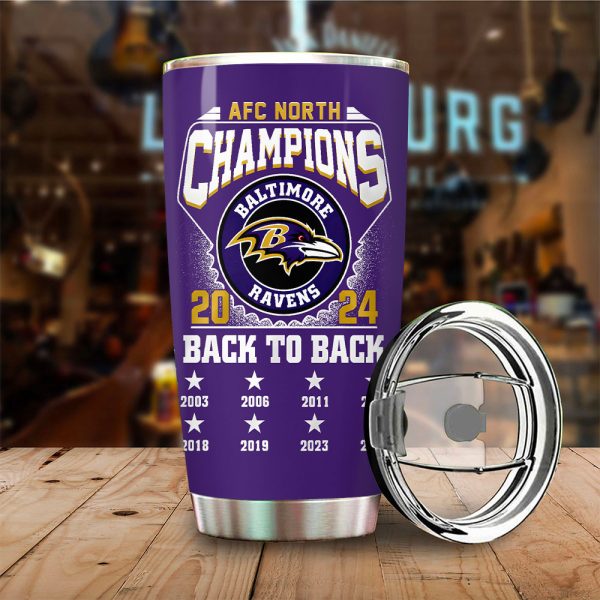 Baltimore Ravens Tumbler Cup - TANTN 10310