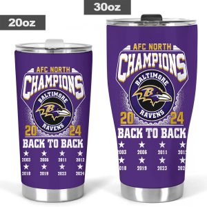 Baltimore Ravens Tumbler Cup - TANTN 10310