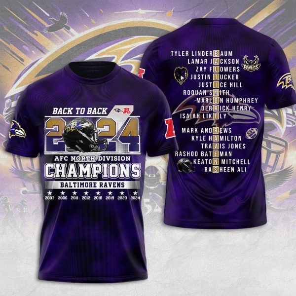 Baltimore Ravens 3D Apparel - MAITM 9494