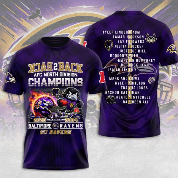 Baltimore Ravens 3D Apparel - MAITM 9519