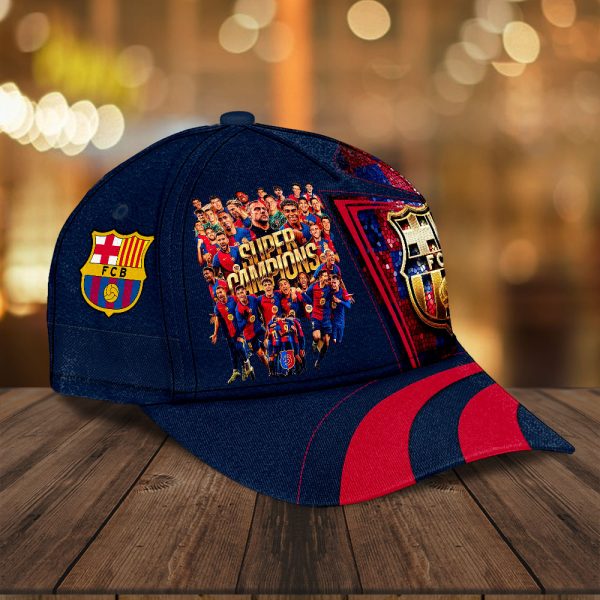 Barcelona FC Classic Cap - HOATT 7964