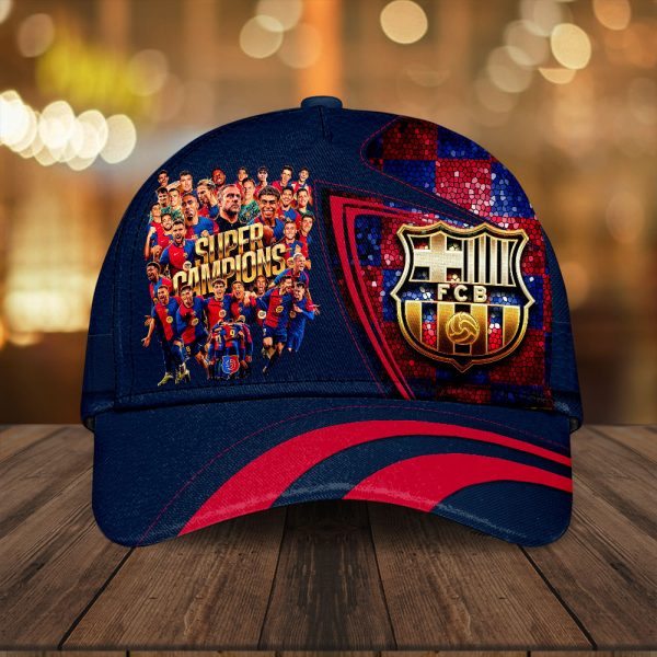 Barcelona FC Classic Cap - HOATT 7964