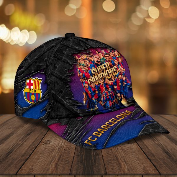 Barcelona FC Classic Cap - HOATT 7963