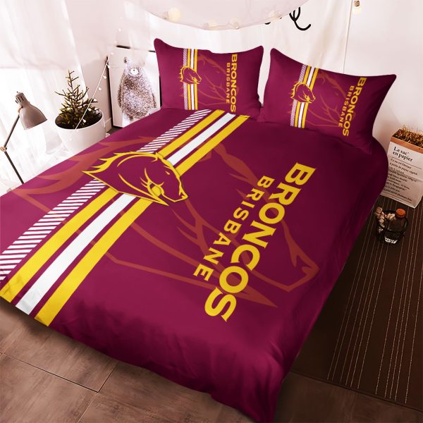 Brisbane Broncos Bedding set - TANTN 10477