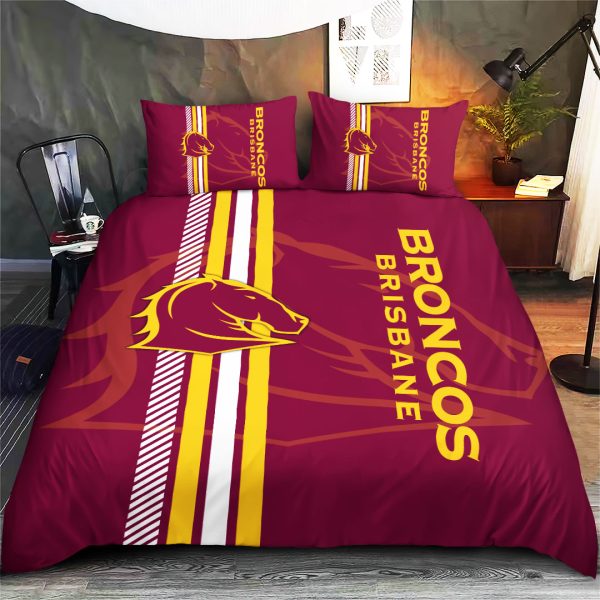 Brisbane Broncos Bedding set - TANTN 10477